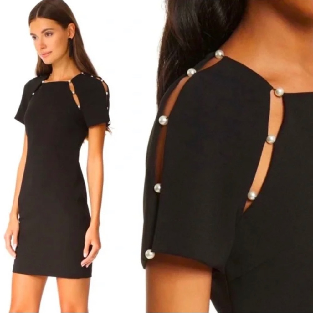 Breakfast at Tiffany’s LBD w/Pearl Sleeve